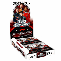 Topps Chrome Formula 1 2026 - Hobby Box