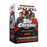 Topps Chrome Formula 1 2026 - Value Box