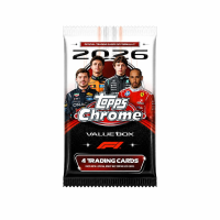 Topps Chrome Formula 1 2026 - Value Box Booster