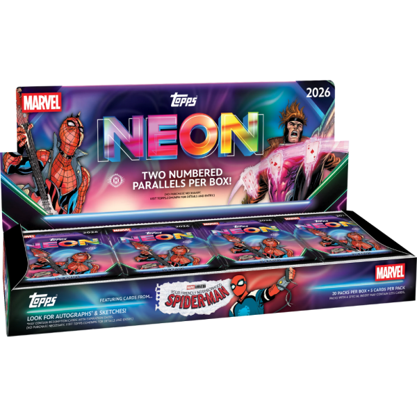 Topps Marvel Neon 2026 - Hobby Box