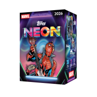 Topps Marvel Neon 2026 - Value Box