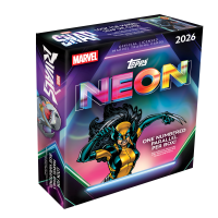 Topps Marvel Neon 2026 - Mega Box