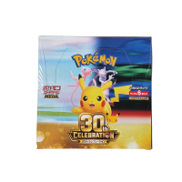 Pokemon Japanese Booster Box / M6a 30th Celebration