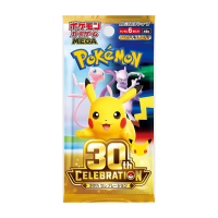 Pokemon Japanese Booster / M6a 30th Celebration