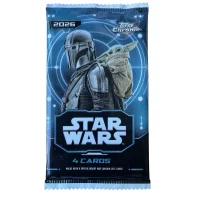 Topps Chrome Star Wars 2026 - Value Box Booster