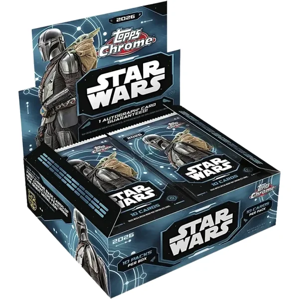 Topps Chrome Star Wars 2026 - Hobby Box