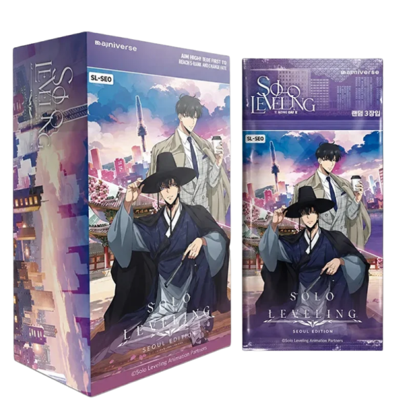Solo Leveling TCG Vol. 4 Seoul Edition - Booster Box (koreanisch)