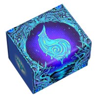 Ultimate Guard Sidewinder 100+ Xenoskin Magic: The Gathering Mana Token - Island