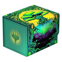 Ultimate Guard Sidewinder 100+ Xenoskin Magic: The Gathering Mana Token - Forest