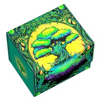 Ultimate Guard Sidewinder 100+ Xenoskin Magic: The Gathering Mana Token - Forest