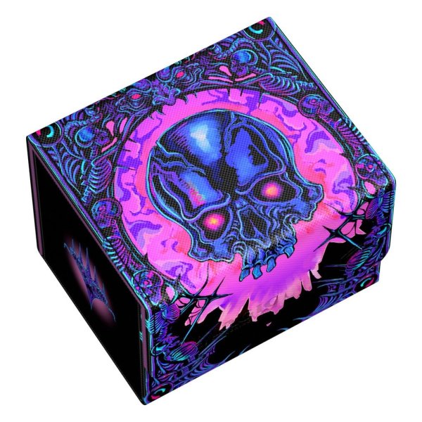 Ultimate Guard Sidewinder 100+ Xenoskin Magic: The Gathering Mana Token - Swamp