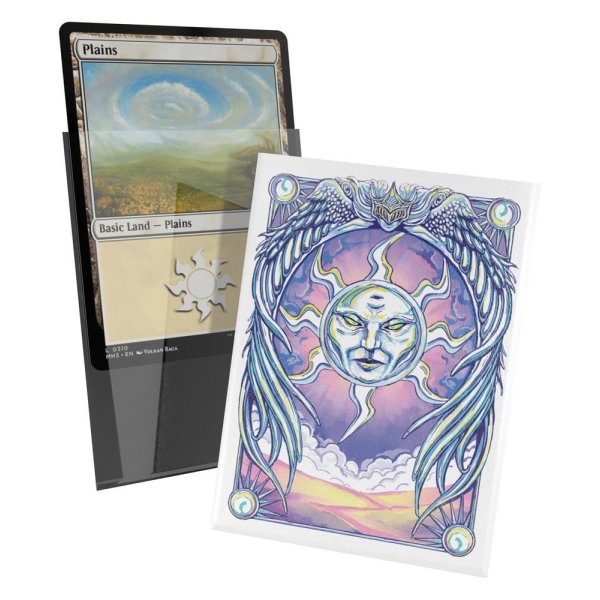Ultimate Guard Art Sleeves Magic: The Gathering Mana Token - Plains (100 Kartenh&uuml;llen)