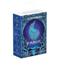 Ultimate Guard Art Sleeves Magic: The Gathering Mana Token - Island (100 Kartenh&uuml;llen)