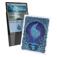 Ultimate Guard Art Sleeves Magic: The Gathering Mana Token - Island (100 Kartenh&uuml;llen)