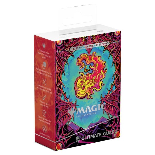 Ultimate Guard Art Sleeves Magic: The Gathering Mana Token - Mountain (100 Kartenh&uuml;llen)