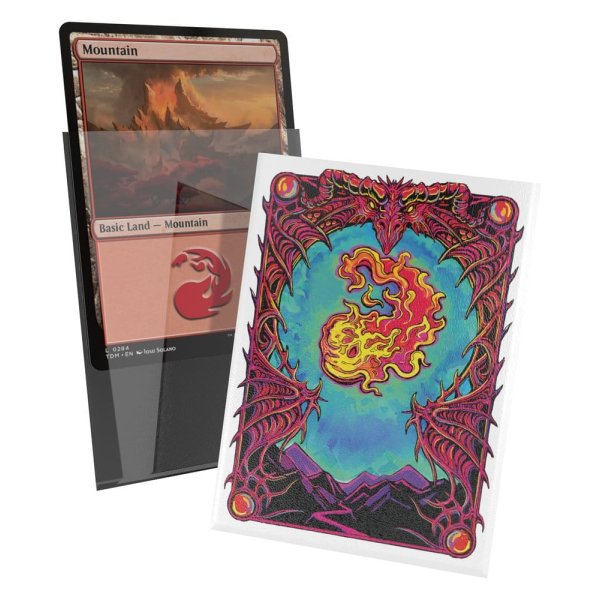 Ultimate Guard Art Sleeves Magic: The Gathering Mana Token - Mountain (100 Kartenh&uuml;llen)