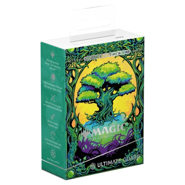 Ultimate Guard Art Sleeves Magic: The Gathering Mana Token - Forest (100 Kartenh&uuml;llen)