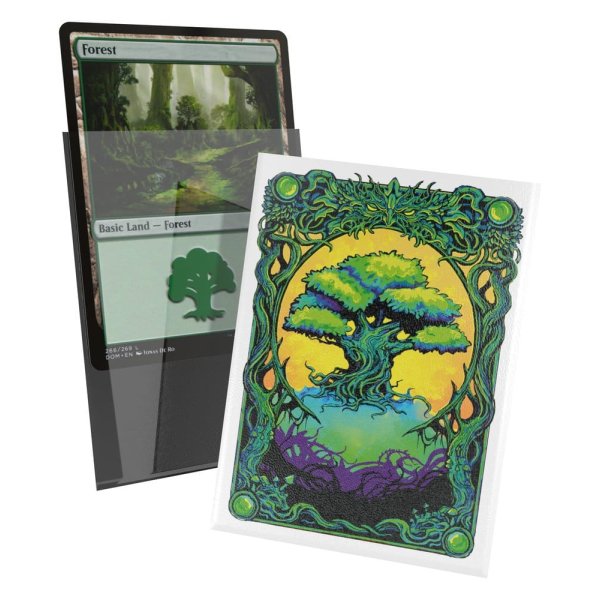 Ultimate Guard Art Sleeves Magic: The Gathering Mana Token - Forest (100 Kartenh&uuml;llen)