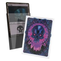 Ultimate Guard Art Sleeves Magic: The Gathering Mana Token - Swamp (100 Kartenh&uuml;llen)