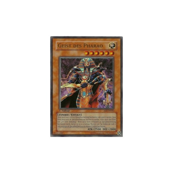Geist des Pharao AST-DE062