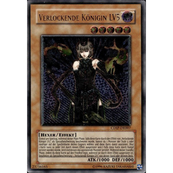 Verlockende K&ouml;nigin LV5 (Ultimate Rare) CDIP-DE007umr