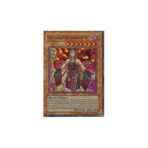 Verlockende K&ouml;nigin LV7 (Ultra Rare) CDIP-DE008