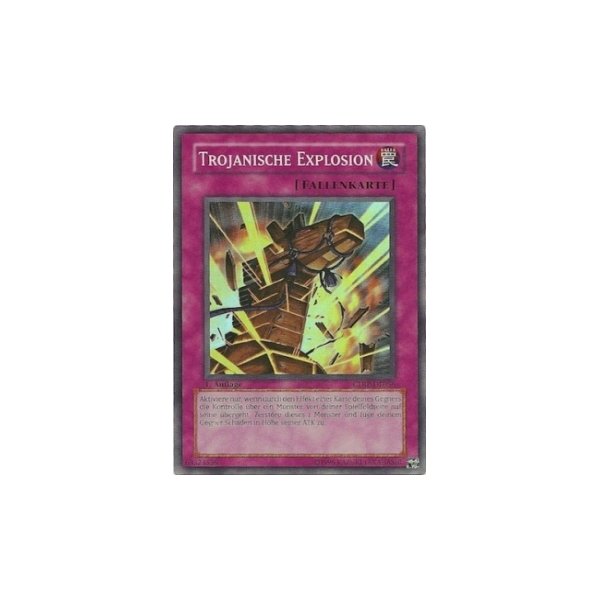 Trojanische Explosion (Super Rare) CDIP-DE056
