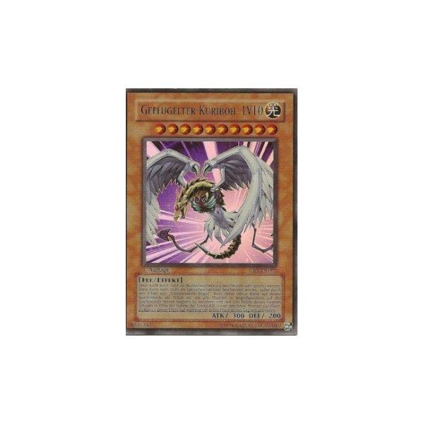 Gefl&uuml;gelter Kuriboh LV10 (Ultra Rare) CRV-DE005