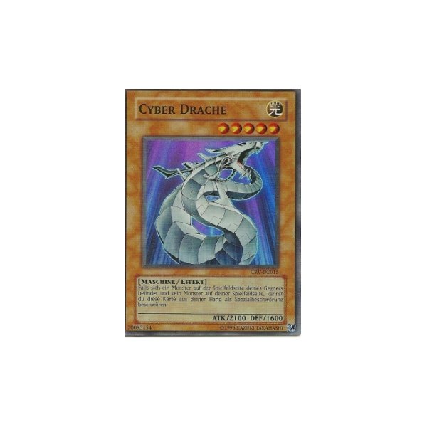 Cyber Drache (Super Rare) CRV-DE015