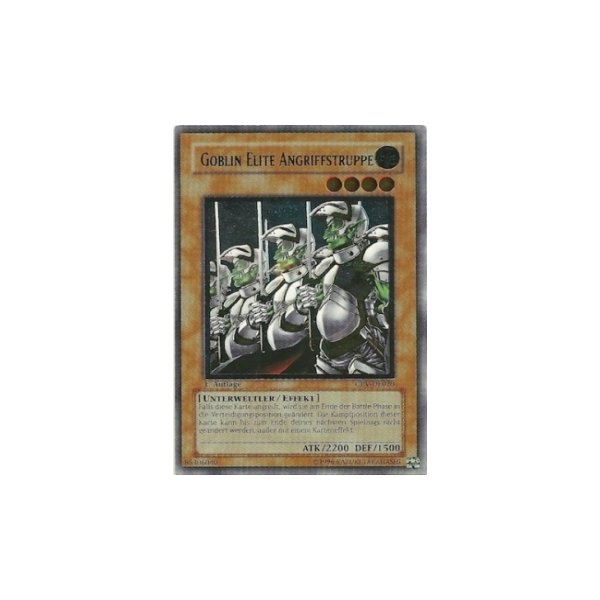 Goblin Elite Angriffstruppe (Ultimate Rare) CRV-DE020umr