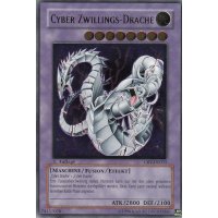 Cyber Zwillings-Drache (Ultimate Rare) CRV-DE035umr