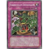 Vorbereiten zum Zur&uuml;ckschlagen CRV-DE060
