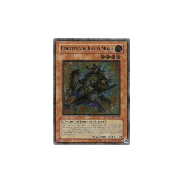 Urritter von Koaki Meiru (Ultimate Rare) ABPF-DE025umr