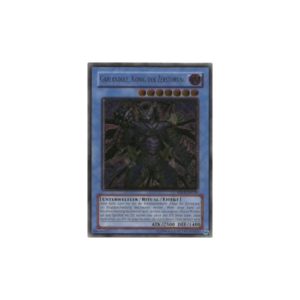 Garlandolf, K&ouml;nig der Zerst&ouml;rung (Ultimate Rare) ABPF-DE039umr