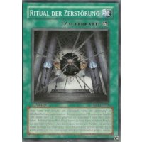 Ritual der Zerst&ouml;rung ABPF-DE058