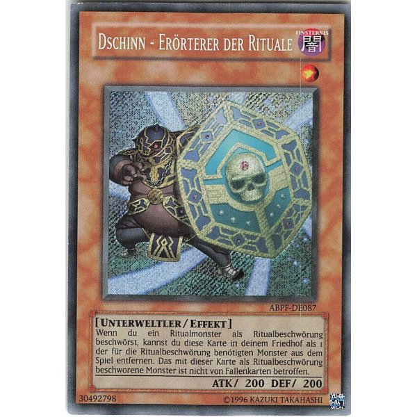 Dschinn - Er&ouml;rterer der Rituale ABPF-DE087