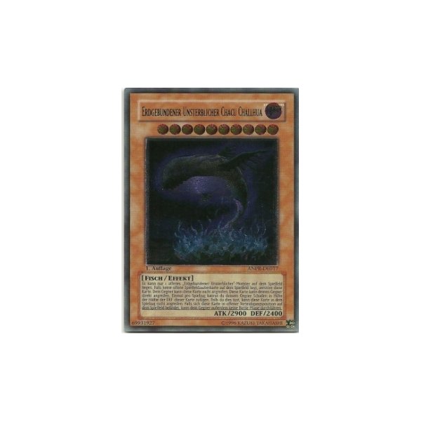 Erdgebundener Unsterblicher Chacu Challhua (Ultimate Rare) ANPR-DE017umr