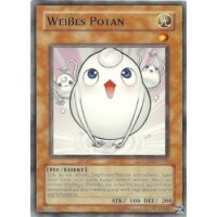 Weißes Potan ANPR-DE033