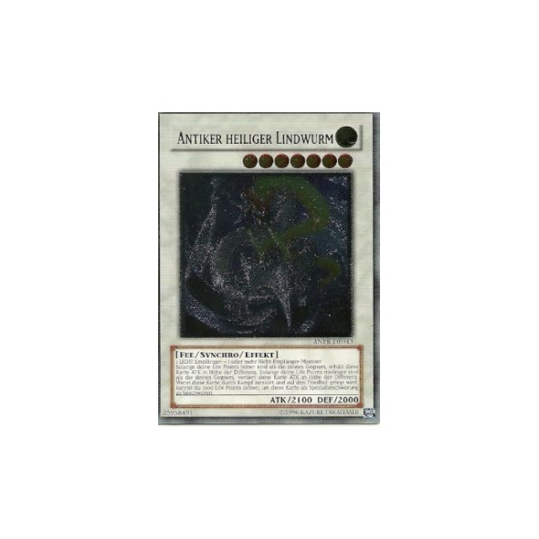 Antiker heiliger Lindwurm (Ultimate Rare) ANPR-DE043umr