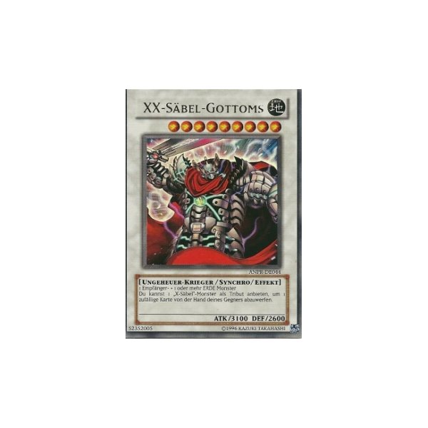XX-S&auml;bel-Gottoms (Ultra Rare) ANPR-DE044