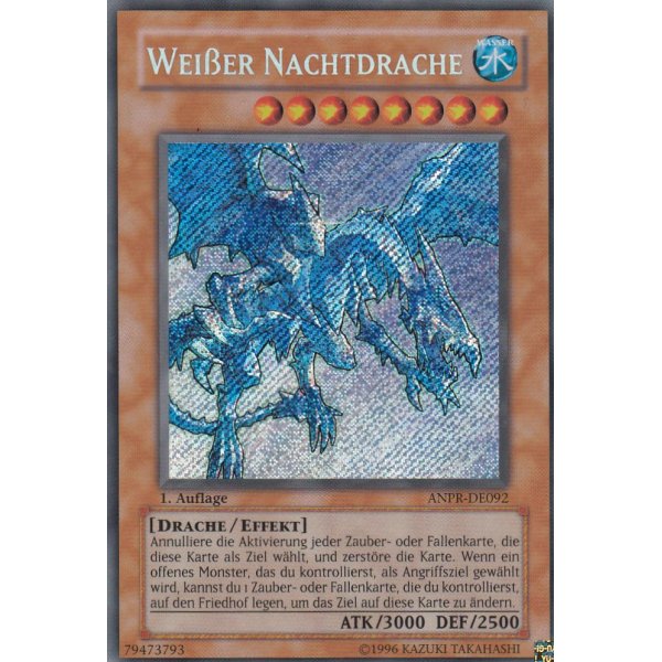 Wei&szlig;er Nachtdrache ANPR-DE092