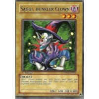 Saggi, dunkler Clown DPKB-DE006
