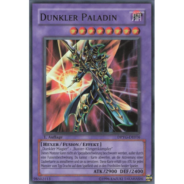 Dunkler Paladin DPYG-DE016