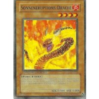 Sonneneruptions-Drache GLD1-DE019