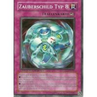 Zauberschild Typ 8 GLD1-DE045