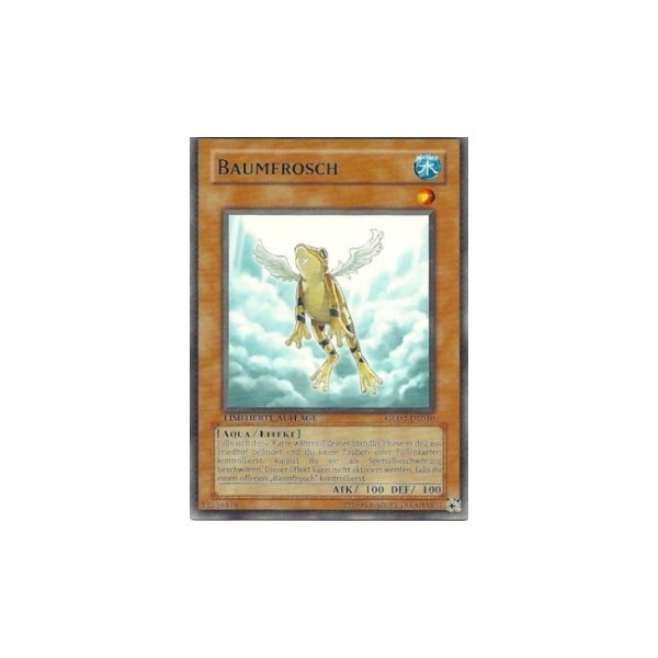 Baumfrosch GLD2-DE010