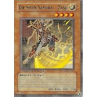 Die Sechs Samurai - Zanji GLD2-DE021