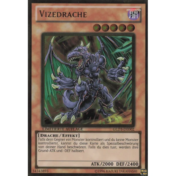 Vizedrache GLD3-DE002