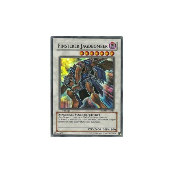 Finsterer Jagdbomber CRMS-DE040
