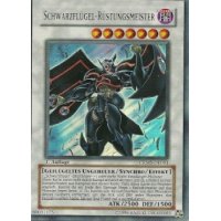 Schwarzfl&uuml;gel-R&uuml;stungsmeister (Ultra Rare) CRMS-DE041